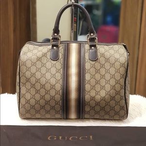 💯✅ GUCCI Boston Bag